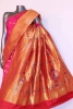 Grand Wedding Meenakari Paithani Silk Saree